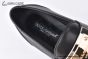 Dolce & Gabbana Black Brushed Calfskin Leather Loafer