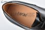 Dior Carlo Black Smooth Leather Derby with Silver-Finish Studs