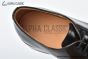 Ferragamo Smooth Black Leather Derby