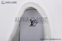 LV Footprint Soccer Sneaker Lamb Skin White 1AHDRI
