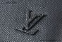 LV Avenue Slingbag Taiga Leather Black M30863