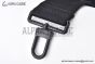 LV Keepall Bandoulière 50 Monogram Taurillon Leather Black M59025