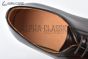 Ferragamo Smooth Brown Leather Derby