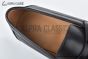 Ferragamo Gancini Black Grained Leather Loafer