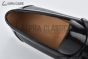 Ferragamo Gancini Black Patent Leather Loafer