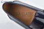 Ferragamo Gancini Blue Patent Leather Loafer