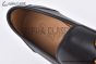 Gucci Black Grained Leather Loafer with Horsebit