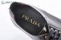 Prada Brushed Brown Leather Derby