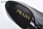 Prada Brushed Black Leather Derby II