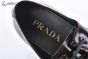 Prada Brushed Brown Leather Derby I