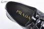 Prada Brushed Black Leather Derby I