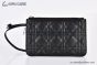 Dior Medium Toujours Bag Black Macrocannage Calfskin