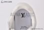 LV Buttersoft Sneaker Lambskin & Calf Leather White 1AIKDH