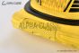 Balenciaga 3XL Extreme Laces Logo Sneaker in Yellow