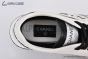 Chanel 25P Interlocking CC Logo Sneaker Calfskin Suede White