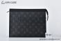 LV Pochette Voyage MM Black Monogram Eclipse Canvas M61692