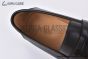 Hermes Paris Black Leather Loafer