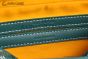 Goyard Cap-Vert PM Bag Canvas & Calfskin Green