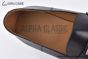 Hermes Paris Black Goat Leather Loafer