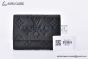 LV Victor Wallet Black Monogram Taurillon Leather M12635-1