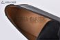 Hermes Ancora Black Smooth / Suede Leather Loafer