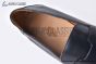 Hermes Ancora Blue Smooth Leather Loafer