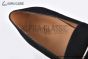 Hermes Tenor Black Suede Leather Loafer