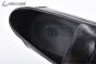 Hermes Karlo Black Smooth Leather Loafer with Silver H Buckle