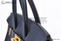 Hermes Birkin 25 Bleu Nuit Togo Leather Gold Hardware Fully Handmade