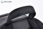 Dior Explorer Backpack Black Oblique Mirage with Black Grained Calfskin