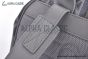 Dior Hit the Road Backpack Gray Diamond Canvas with Smooth Calfskin