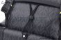 Dior Hit the Road Rucksack Black Diamond Canvas with Smooth Calfskin