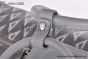 Dior Lingot 50 Bag Gray Diamond Canvas with Gray Smooth Calfskin