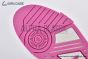 LV Trainer Sneaker Grained Leather Panda Pink 1ADF3Q
