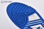 LV Trainer Sneaker Grained Leather Panda Blue 1ADF3A