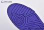LV Trainer Sneaker Grained Nubuck Buffalo Purple Leather 1ADHAR