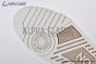 LV Trainer Sneaker Monogram Leather Beige $ White 1AHTUA