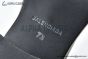 Balenciaga Black Waxed Leather Derby