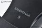 Balenciaga Gradient Blue/Black Waxed Leather Loafer