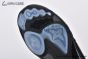 LV Footprint Soccer Sneaker Lamb Skin Black 1AHDRF