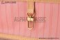 LV Neverfull MM Damier Azur Canvas Rose Ballerine Pink N40603