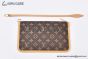 LV CarryAll MM Bag Monogram Canvas Brown M46197