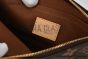 LV Multi Pochette Accessoires Monogram Canvas Brown M44813