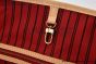 LV Neverfull MM Monogram Cerise Red & Brown M46987