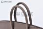 Hermes Birkin 25 Etoupe Togo Leather Gold Hardware Fully Handmade