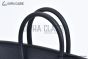Hermes Birkin 25 Noir Togo Leather Palladium Hardware Fully Handmade