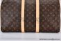 LV Keepall Bandoulière 45 / 50 / 55 Monogram Canvas Brown M41418 / M41416 / M41414