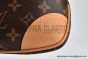 LV Boulogne PM Bag Monogram Canvas Brown M45832