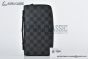 LV Zippy XL Wallet Black Damier Graphite Canvas N41503