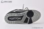 LV Skate Sneaker Gray & Black & White 1AC52K